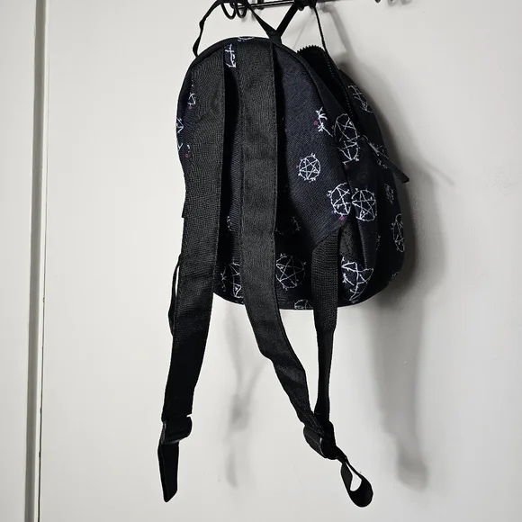 (NEW) Pentacle Witchy Mini Backpack - Picture 3 of 5